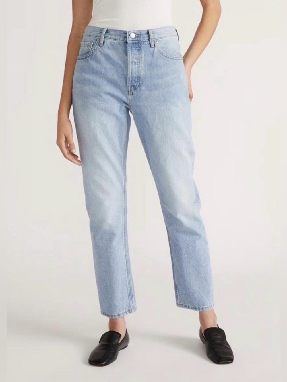 Everlane The 90’s Cheeky Crop Jeans Sz 28